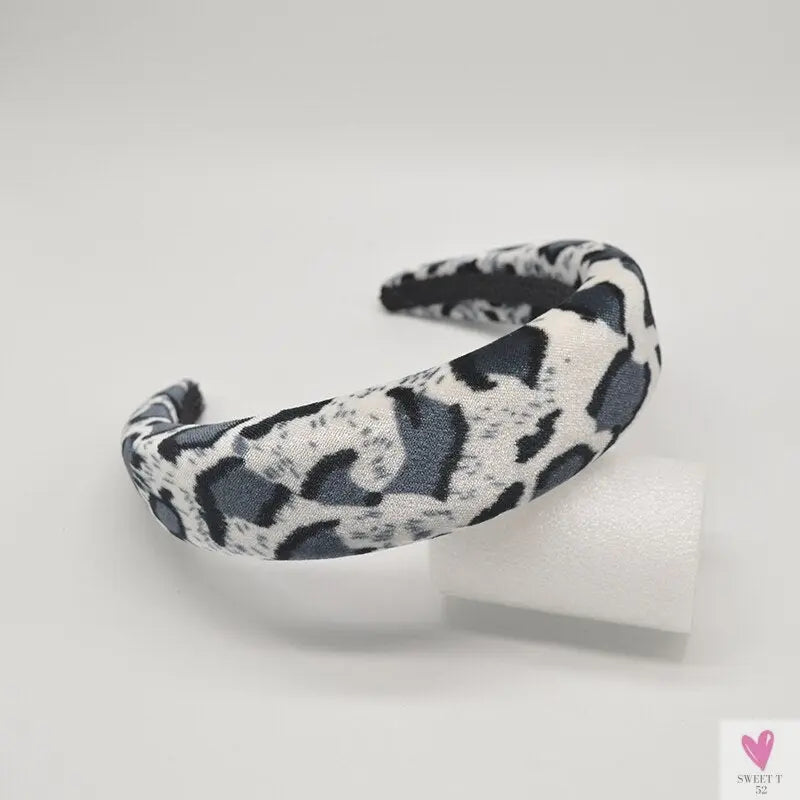 Thick Wide Velvet Headbands for Women - Soft and Adjustable