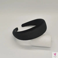 Thick Wide Velvet Headbands for Women - Soft and Adjustable