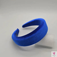 Thick Wide Velvet Headbands for Women - Soft and Adjustable