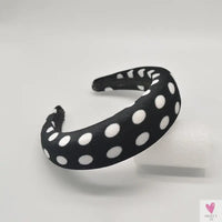 Thick Wide Velvet Headbands for Women - Soft and Adjustable