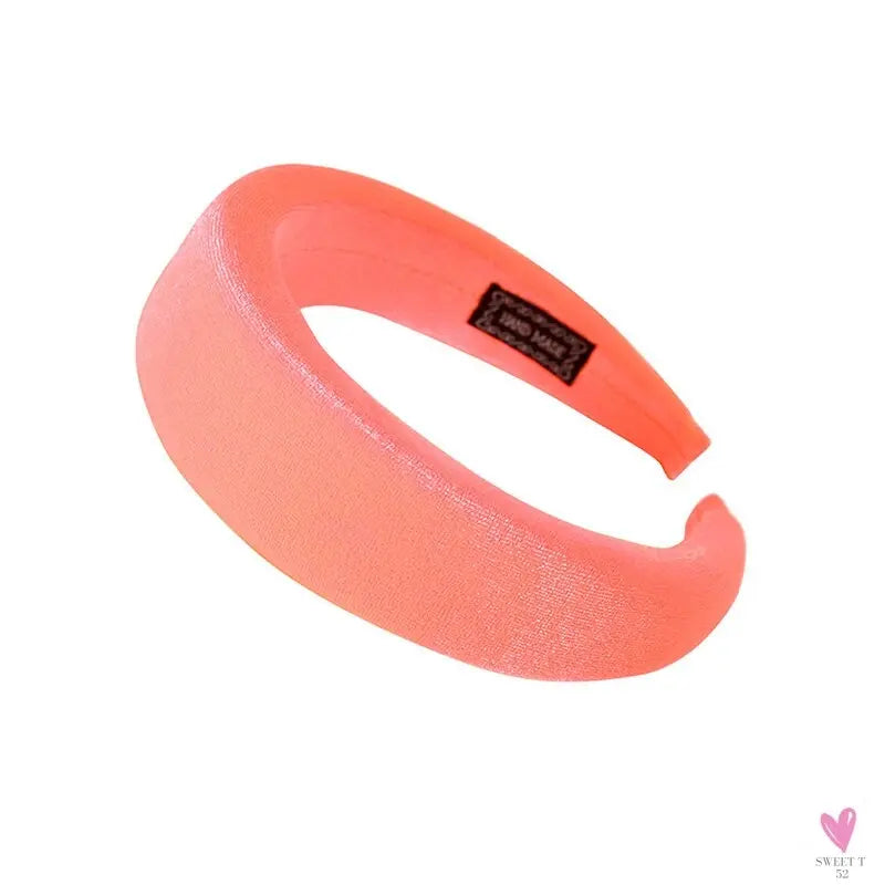 Thick Wide Velvet Headbands for Women - Soft and Adjustable