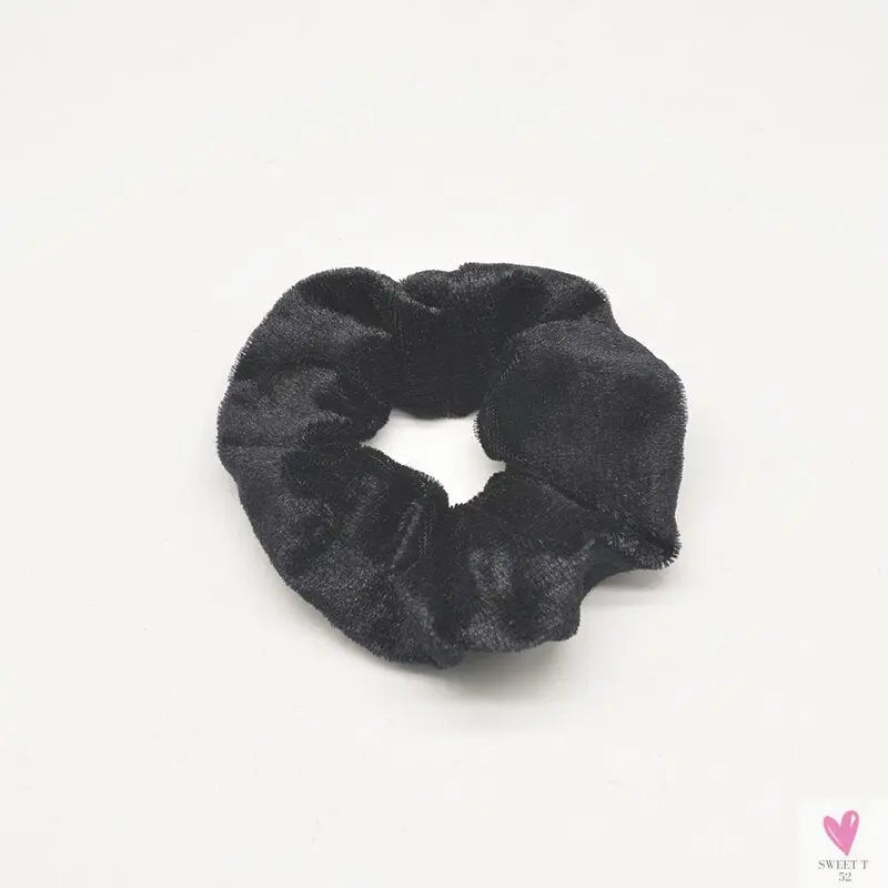 Thick Wide Velvet Headbands for Women - Soft and Adjustable