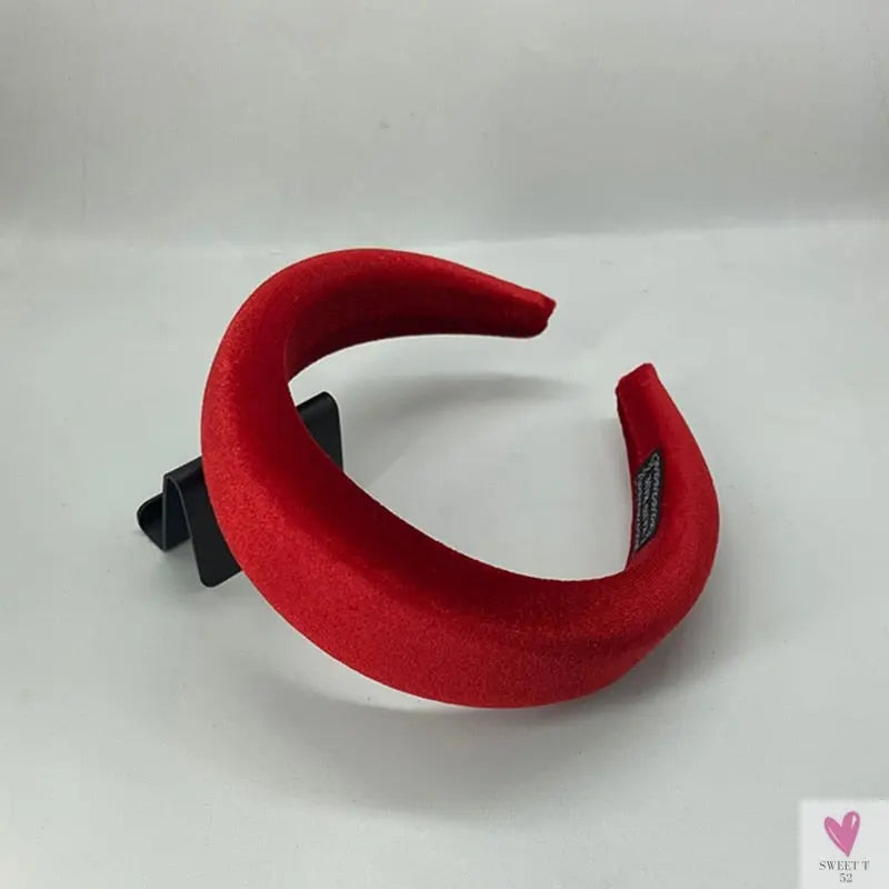 Thick Wide Velvet Headbands for Women - Soft and Adjustable