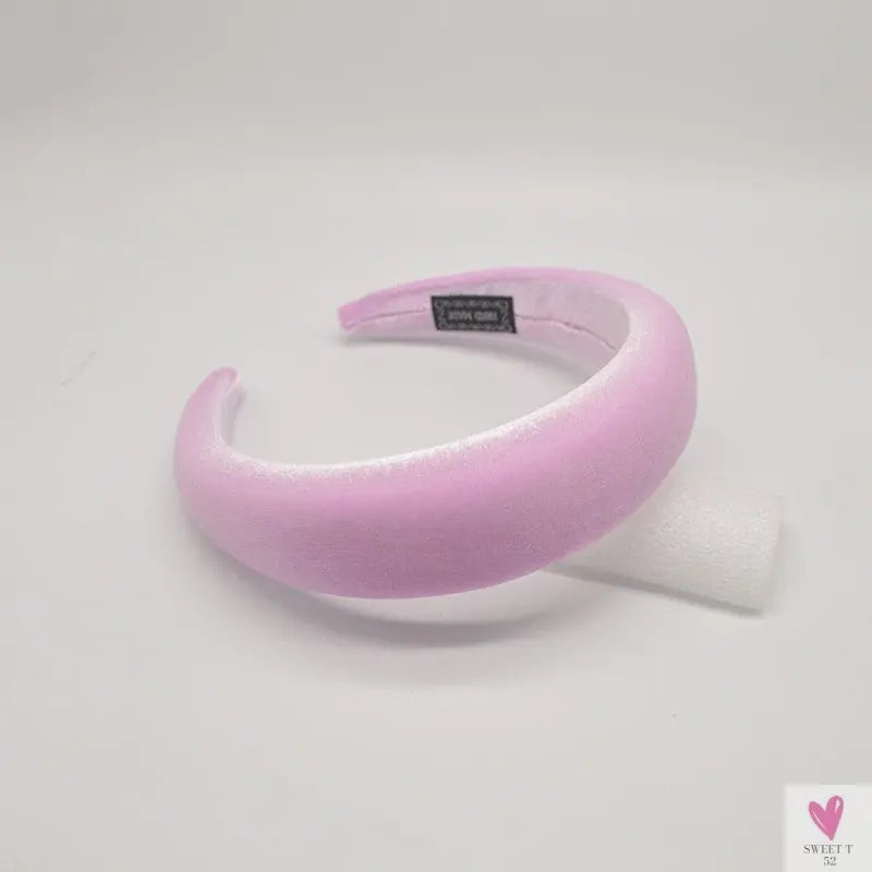 Thick Wide Velvet Headbands for Women - Soft and Adjustable