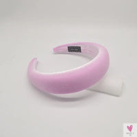Thick Wide Velvet Headbands for Women - Soft and Adjustable