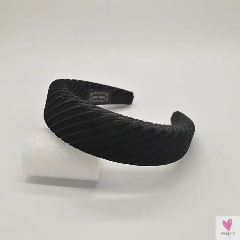 Thick Wide Velvet Headbands for Women - Soft and Adjustable
