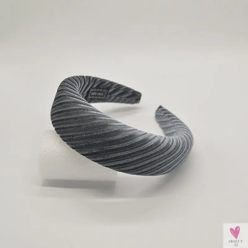 Thick Wide Velvet Headbands for Women - Soft and Adjustable