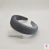 Thick Wide Velvet Headbands for Women - Soft and Adjustable