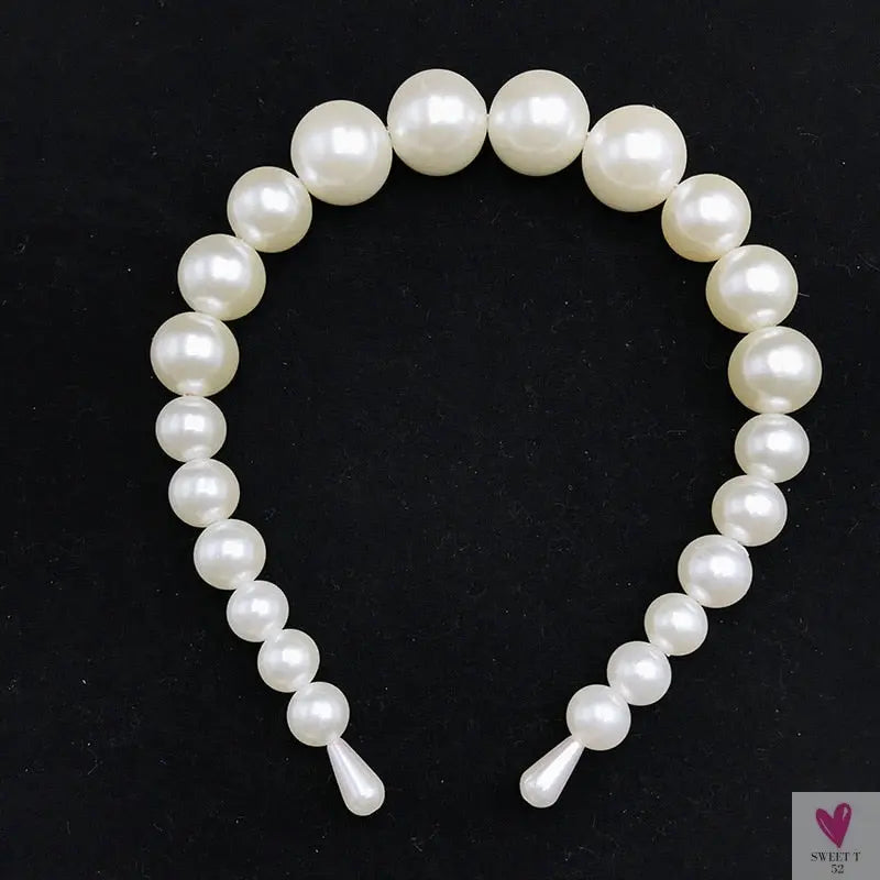 Thick Wide Velvet Headbands for Women - Soft and Adjustable