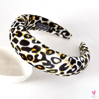 Thick Wide Velvet Headbands for Women - Soft and Adjustable
