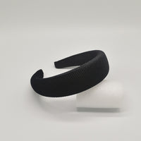 Thick Wide Velvet Headbands for Women - Soft and Adjustable