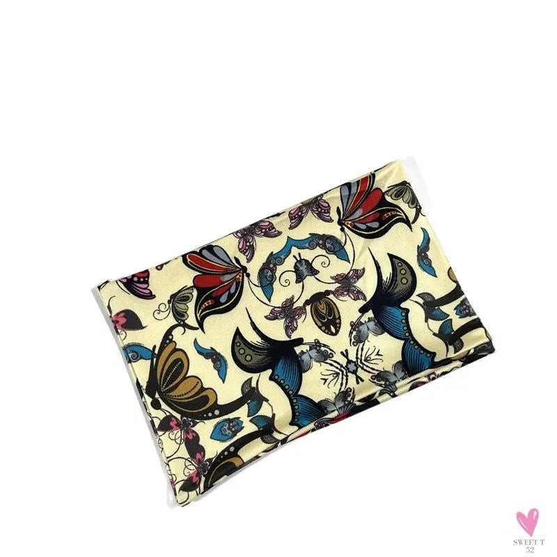 Wide Elastic Bohemian Head Bands for Women and Girls for Sports, Yoga - Unique Designs