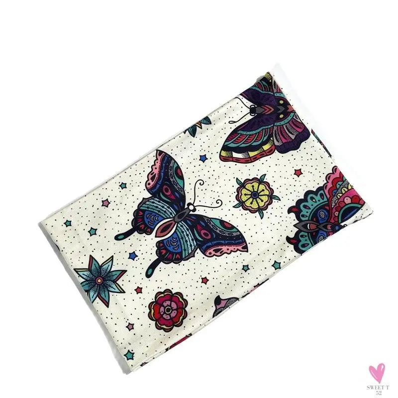 Wide Elastic Bohemian Head Bands for Women and Girls for Sports, Yoga - Unique Designs