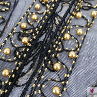 Women's 1920s Sequined Wrap, Great Gatsby Flapper Style Cover-Up