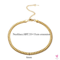 Women's Choker Style Necklace, Dangle Earrings and Bracelet Set in Gold