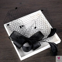 Women's Fashion Flower Fascinator - Feather/Bead Hair Clip/Corsage/Brooch Hair Accessories