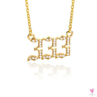 Zodiac Necklace For Women - 12 Constellation Crystal English Letter Choker Necklace