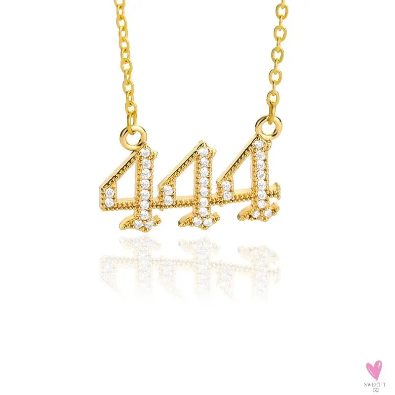 Zodiac Necklace For Women - 12 Constellation Crystal English Letter Choker Necklace