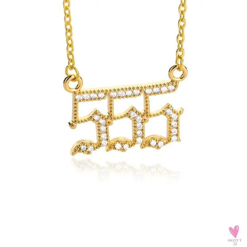 Zodiac Necklace For Women - 12 Constellation Crystal English Letter Choker Necklace