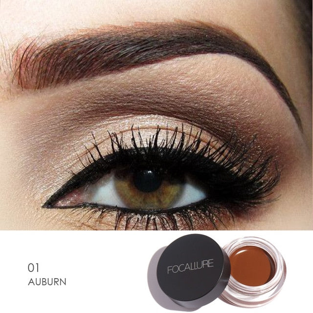 Waterproof Eyebrow Gel Makeup Set for Women and Girls With Brush - Eyebrow Enhancer
