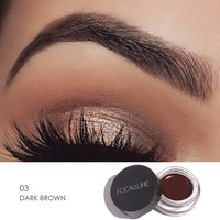 Waterproof Eyebrow Gel Makeup Set for Women and Girls With Brush - Eyebrow Enhancer