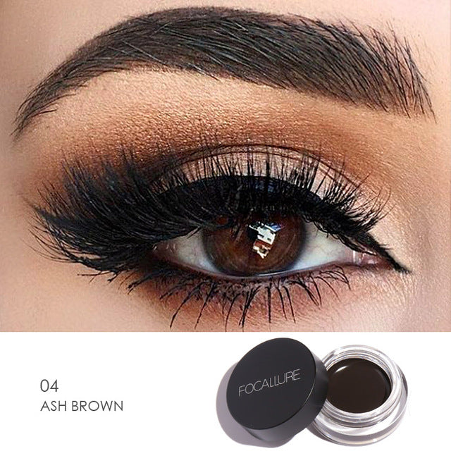 Waterproof Eyebrow Gel Makeup Set for Women and Girls With Brush - Eyebrow Enhancer