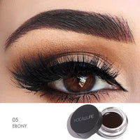 Waterproof Eyebrow Gel Makeup Set for Women and Girls With Brush - Eyebrow Enhancer