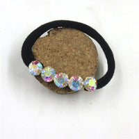 Diamond/Pearl Elastic Hair Accessory for Special Occasions for Women or Girls