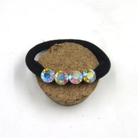 Diamond/Pearl Elastic Hair Accessory for Special Occasions for Women or Girls