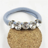 Diamond/Pearl Elastic Hair Accessory for Special Occasions for Women or Girls