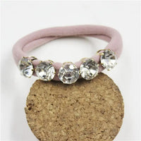 Diamond/Pearl Elastic Hair Accessory for Special Occasions for Women or Girls