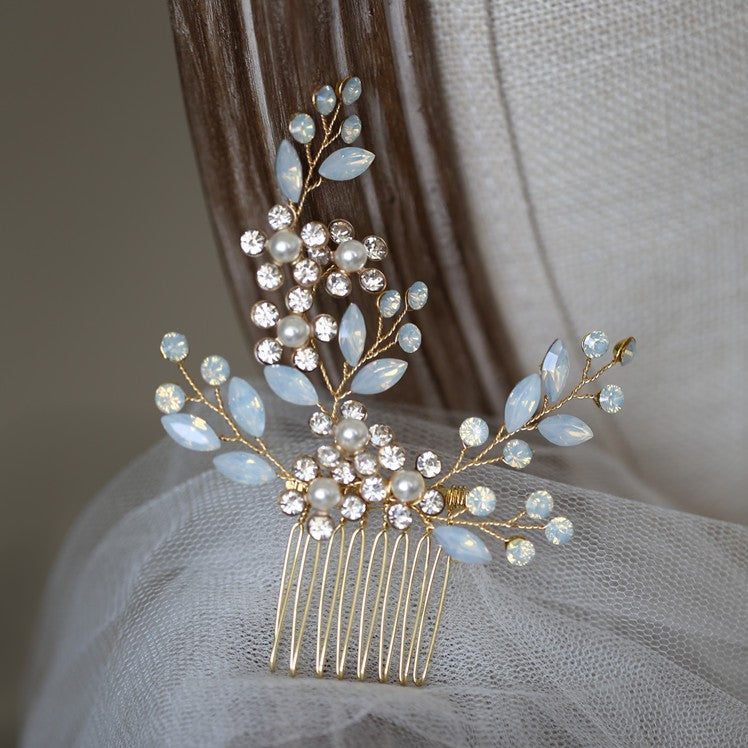 Rhinestone Wedding/Special Occasion Hair Ornaments/Combs for Women and Girls