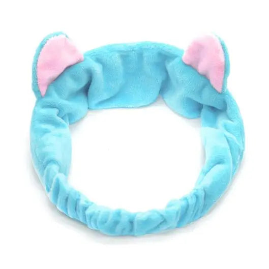 Top Knot Handmade Elastic Hair Bow/Headband for Women and Girls in Print Patterns