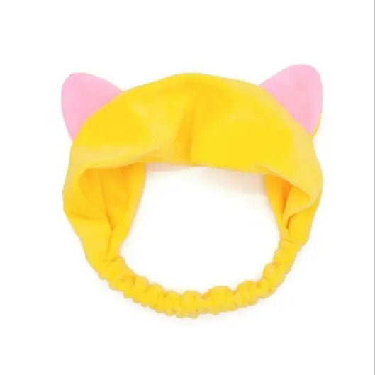 Top Knot Handmade Elastic Hair Bow/Headband for Women and Girls in Print Patterns