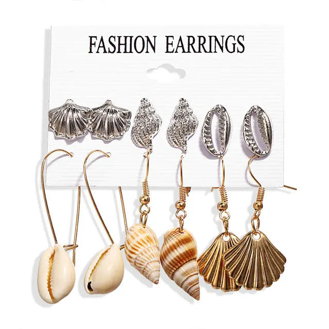 6 to 15 Tassel Earring, Long Drop Earring and Stud Earring Sets for Women and Girls