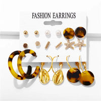 6 to 15 Tassel Earring, Long Drop Earring and Stud Earring Sets for Women and Girls