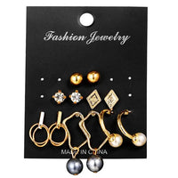 6 to 15 Tassel Earring, Long Drop Earring and Stud Earring Sets for Women and Girls