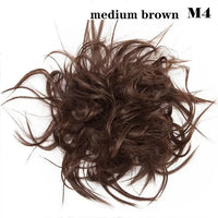 Chignon/Donut Messy Hair Scrunch/Extension for Women and Girls