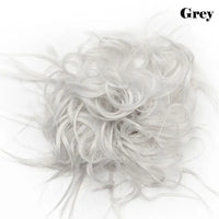 Chignon/Donut Messy Hair Scrunch/Extension for Women and Girls