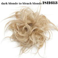 Chignon/Donut Messy Hair Scrunch/Extension for Women and Girls
