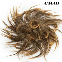 Chignon/Donut Messy Hair Scrunch/Extension for Women and Girls