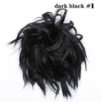 Chignon/Donut Messy Hair Scrunch/Extension for Women and Girls