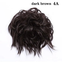 Chignon/Donut Messy Hair Scrunch/Extension for Women and Girls