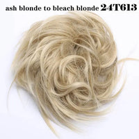 Chignon/Donut Messy Hair Scrunch/Extension for Women and Girls