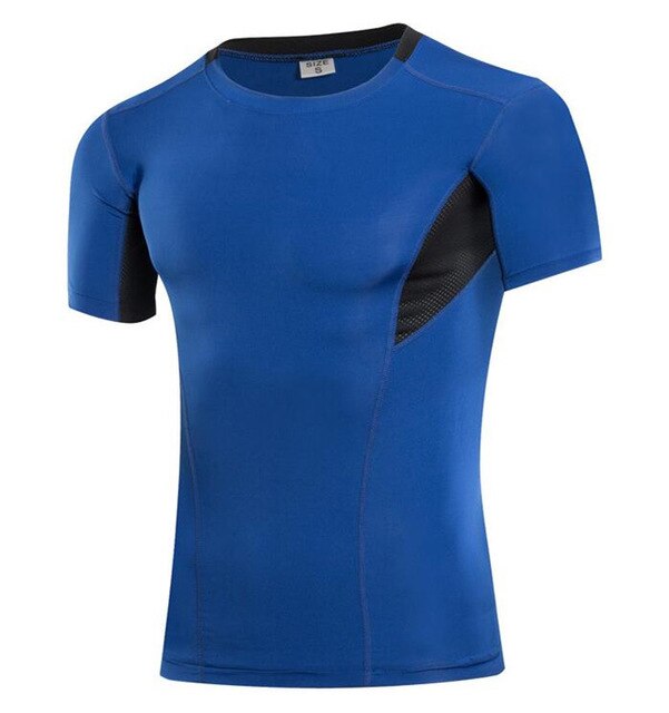 Casual Fitness T-Shirt for Men & Boys - Anti Wrinkle, Quick Drying, Slim Fit With Spandex