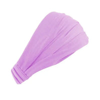 2 in 1 Cotton and Spandex Head Band/Wrap in Bold Colors for Women and Girls