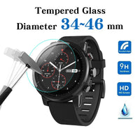 Tempered Glass Protective Watch/Smart Screens - All Sizes