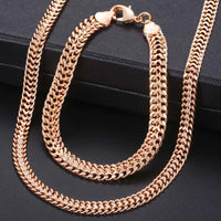 Men/Women's Jewelry Sets - Necklace and Bracelet - Unisex