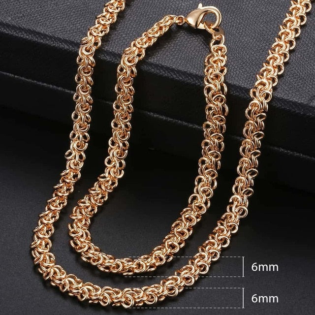 Men/Women's Jewelry Sets - Necklace and Bracelet - Unisex