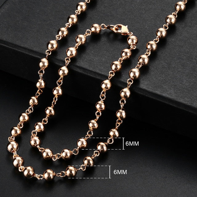 Men/Women's Jewelry Sets - Necklace and Bracelet - Unisex
